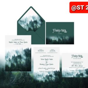 Thiệp cưới 2164