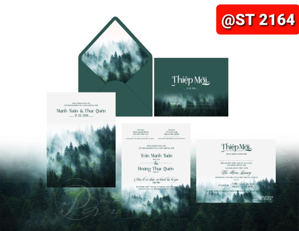 Thiệp cưới 2164
