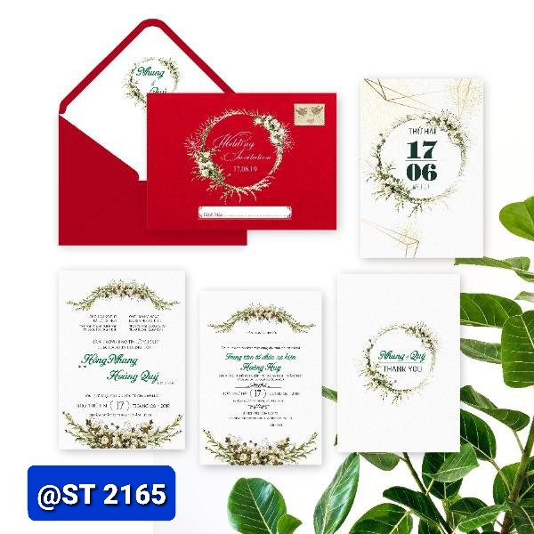 Thiệp cưới 2165