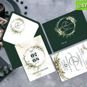 Thiệp cưới 2165X