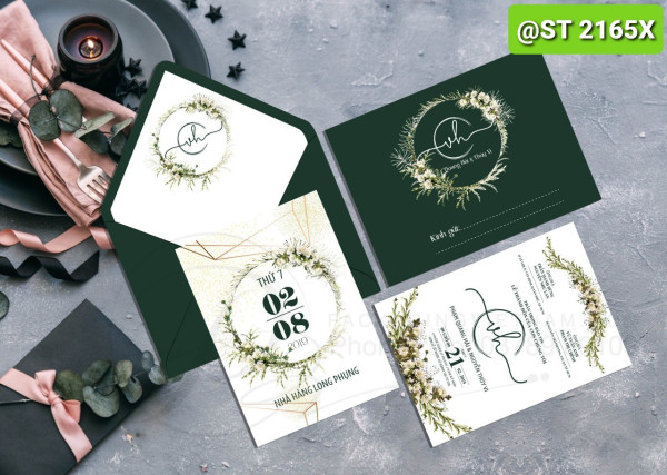 Thiệp cưới 2165X