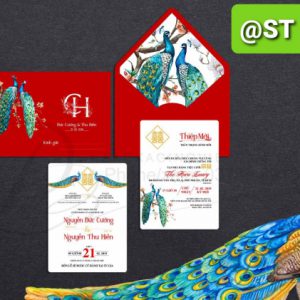 Thiệp cưới 2167