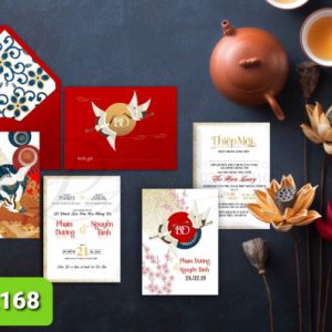 Thiệp cưới 2168