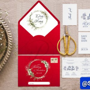 Thiệp cưới 2173