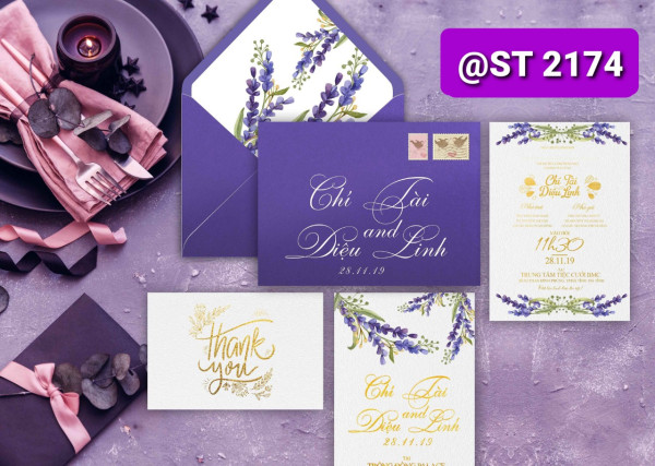 Thiệp cưới 2174