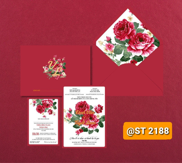 Thiệp cưới 2188