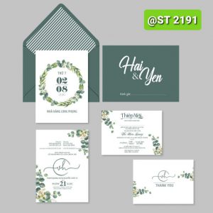 Thiệp cưới 2191