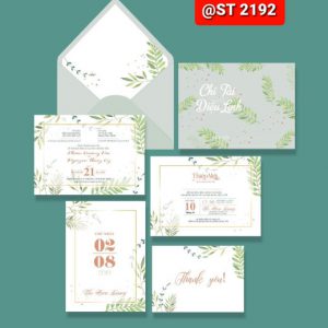 Thiệp cưới 2192