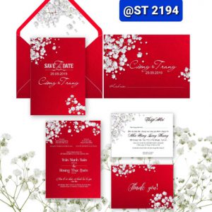 Thiệp cưới 2194