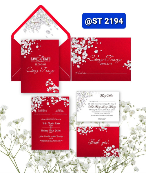 Thiệp cưới 2194