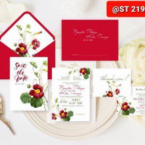 Thiệp cưới 2195