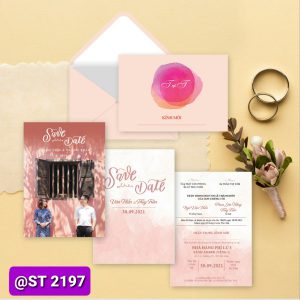 Thiệp cưới 2197