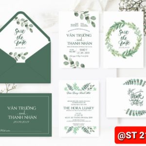 Thiệp cưới 2199