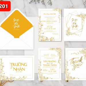 Thiệp cưới 2201