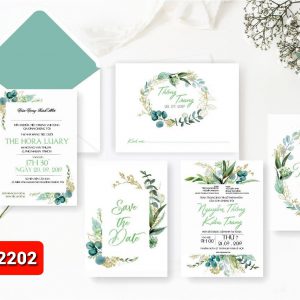 Thiệp cưới 2202