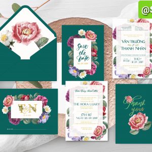 Thiệp cưới 2203