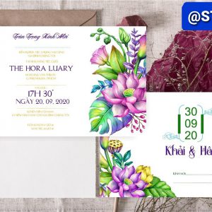 Thiệp cưới 2204