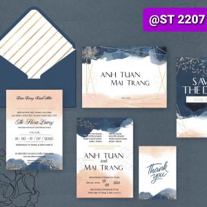 Thiệp cưới 2207