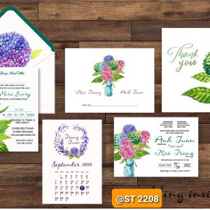 Thiệp cưới 2208