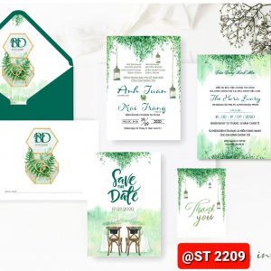 Thiệp cưới 2209