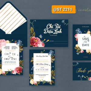 Thiệp cưới 2211