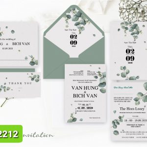 Thiệp cưới 2212