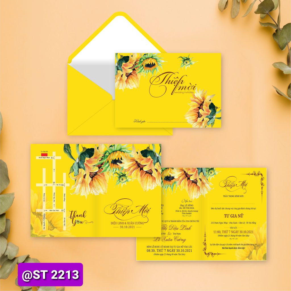 Thiệp cưới 2213
