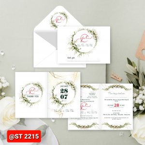 Thiệp cưới 2215