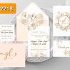 Thiệp cưới 2218