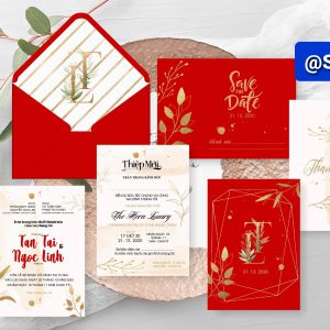 Thiệp cưới 2219