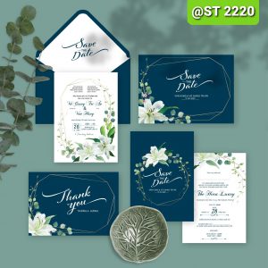 Thiệp cưới 2220