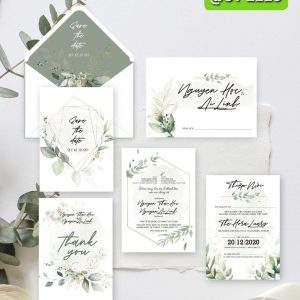 Thiệp cưới 2223