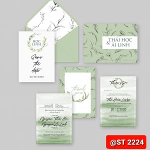 Thiệp cưới 2224