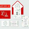 Thiệp cưới 2225Đ