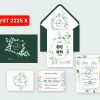 Thiệp cưới 2225X