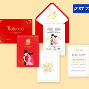 Thiệp cưới 2226