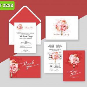 Thiệp cưới 2228
