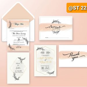 Thiệp cưới 2230