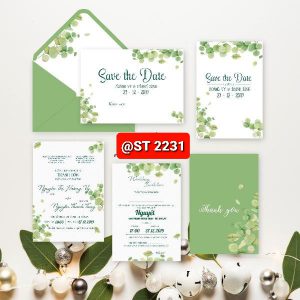 Thiệp cưới 2231