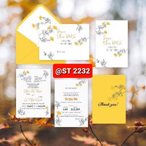Thiệp cưới 2232