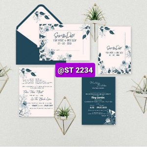 Thiệp cưới 2234