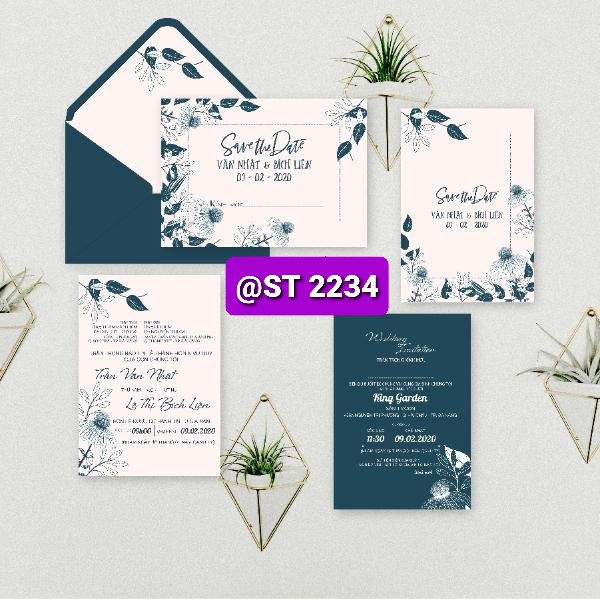 Thiệp cưới 2234