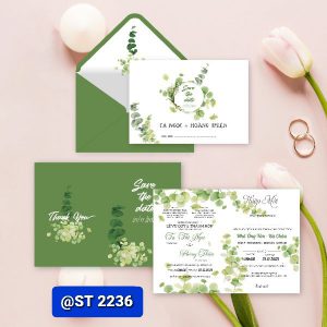 Thiệp cưới 2236