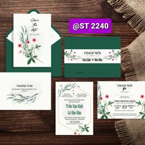 Thiệp cưới 2240