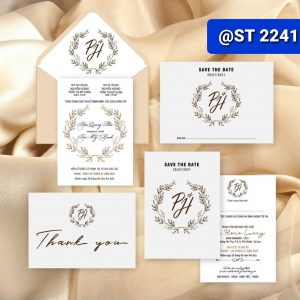 Thiệp cưới 2241