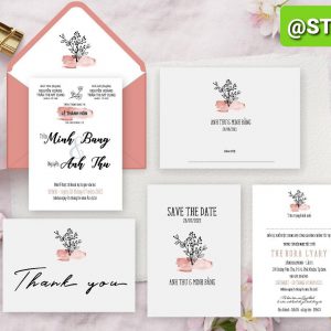Thiệp cưới 2242