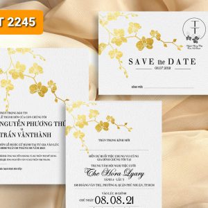 Thiệp cưới 2245