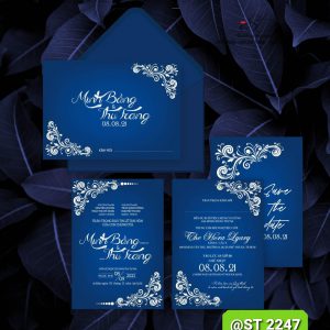 Thiệp cưới 2247