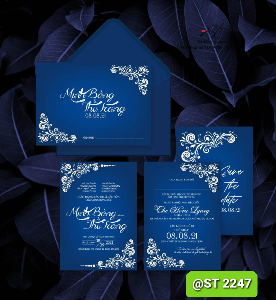 Thiệp cưới 2247