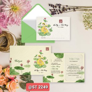 Thiệp cưới 2249X